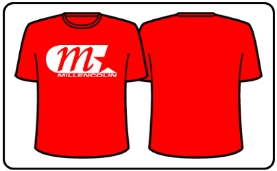 Millencolin - M Star (Red)