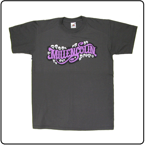 Millencolin - Scary Skulls (Grey)