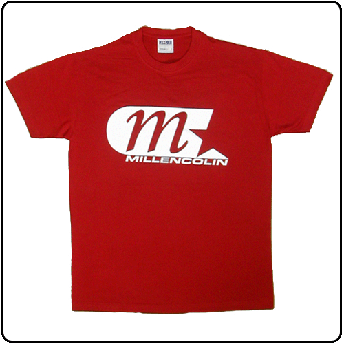 Millencolin - Logo On Red