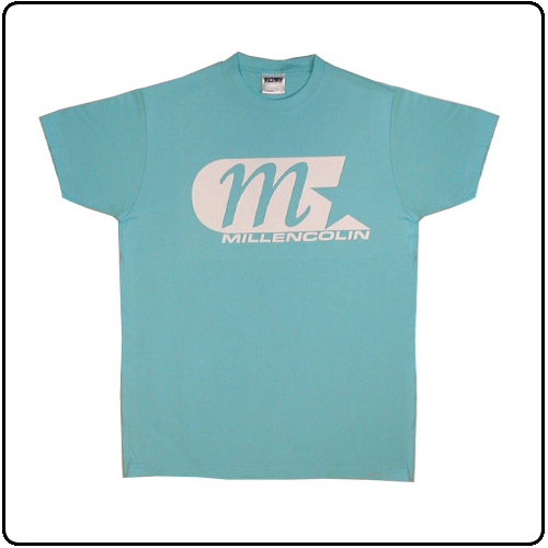 Millencolin - Logo (Turquoise)
