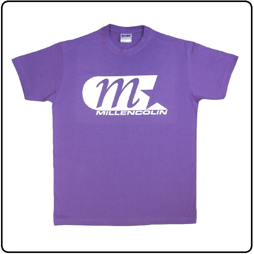 Millencolin - Logo (Purple)