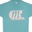 Millencolin : Logo (Turquoise)