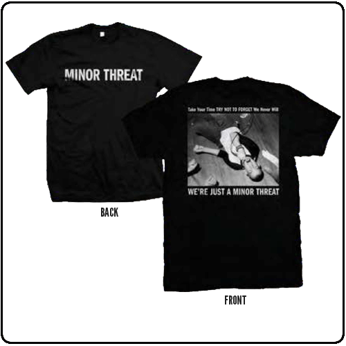 Minor Threat - Just A Tee