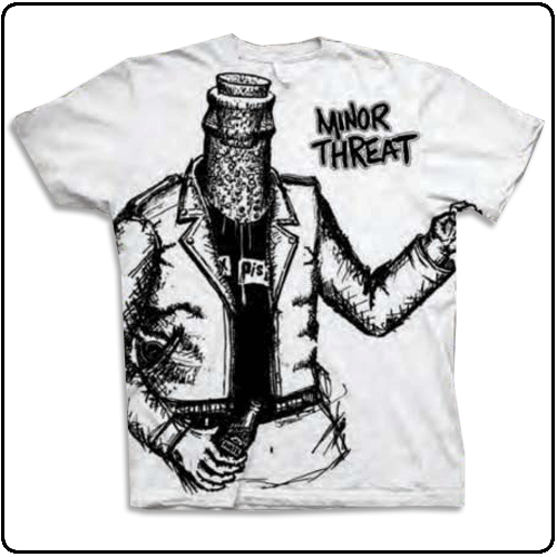 Minor Threat - Bottleman