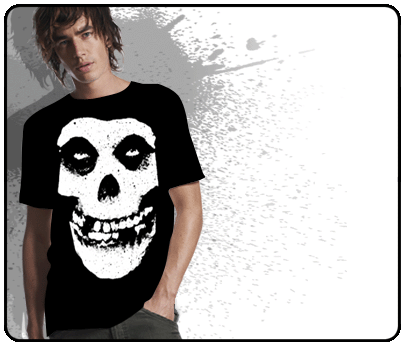 Misfits - Large Logo Crimson