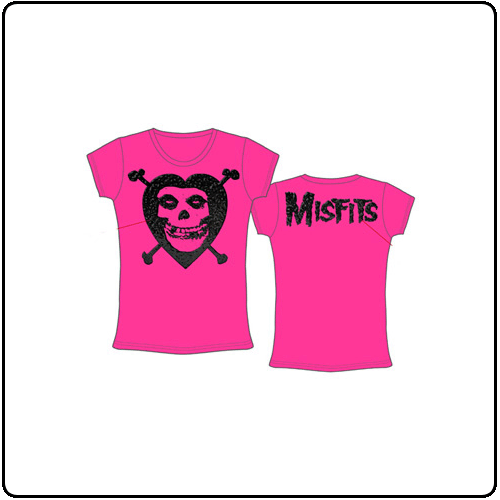 Misfits - Heart & Crossbones (Girls)