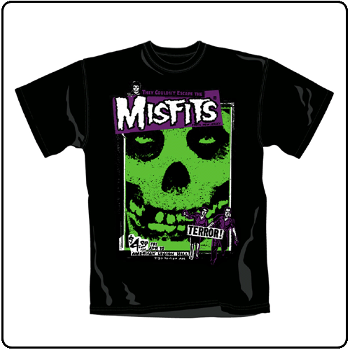 Misfits - Terror (Black)