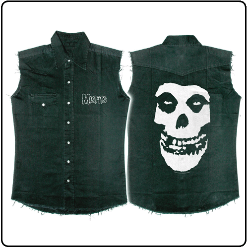 Misfits - Skull (Workshirt)