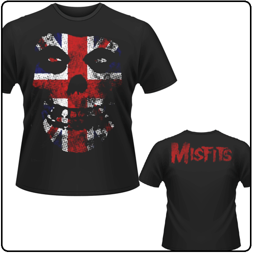 Misfits - Union Jack Fiend