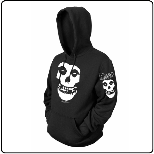 Misfits - Skull Hoodie (Pull Over)