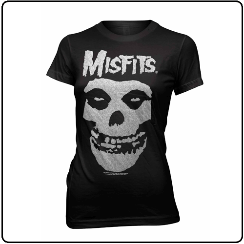 Misfits - Glitter Skull (Girls)