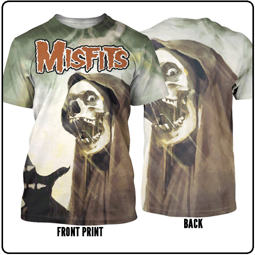 Misfits - Devils Rain (All Over)