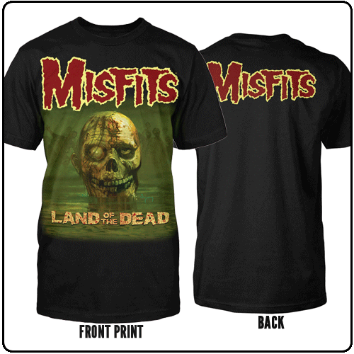 Misfits - Land Of The Dead (Black)