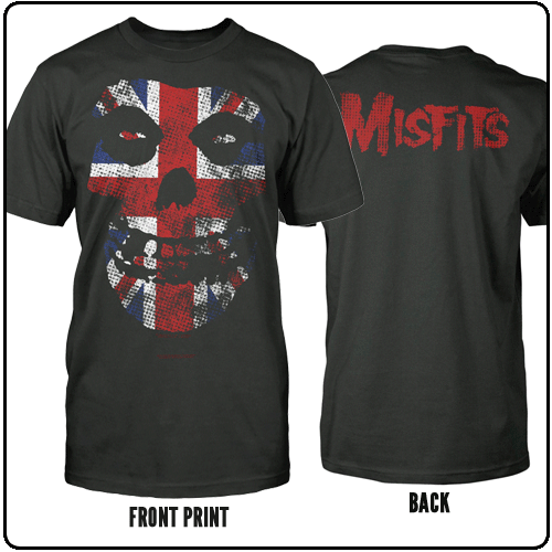 Misfits - Union Jack Fiend