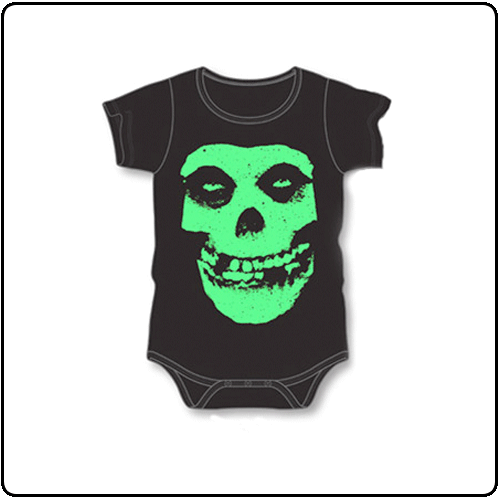 Misfits - Skull Onesie