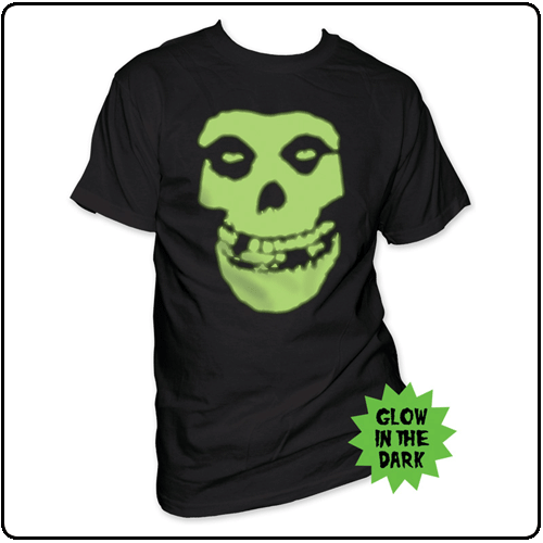 Misfits - Glow In The Dark Skull