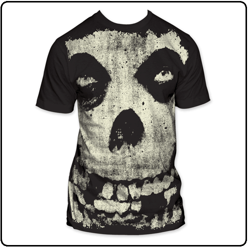 Misfits - All-Over Misfits Skull