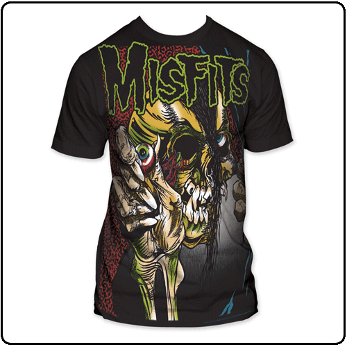 Misfits - Full Colour Evil Eye Big Print