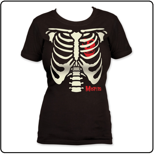Misfits - Ribcage (Womens)