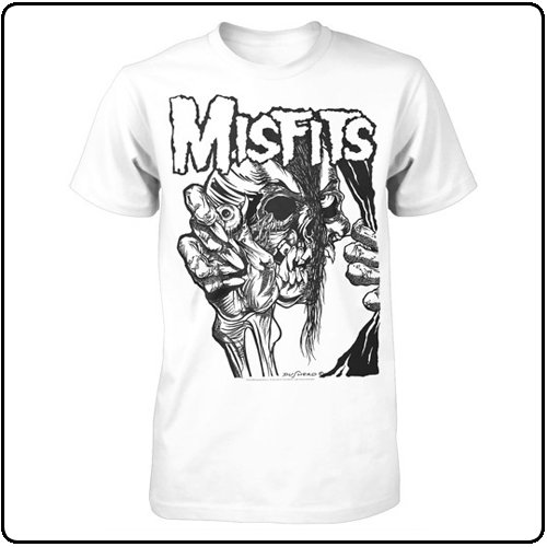 Misfits - Pushead (White)