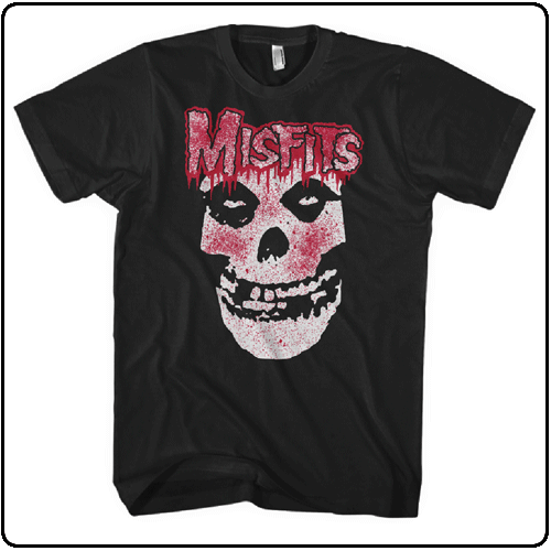 Misfits - Bloody Skull Logo