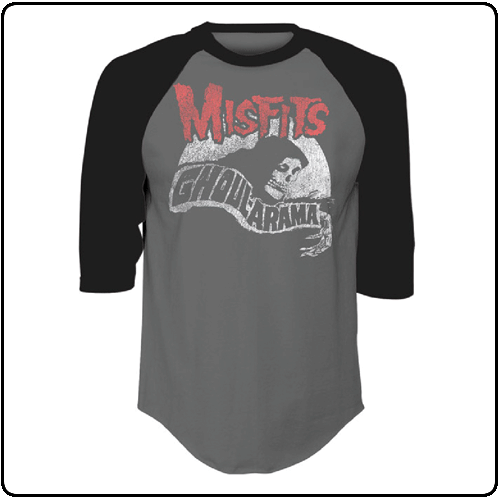 Misfits - Charcoal Black Ghoul-arama