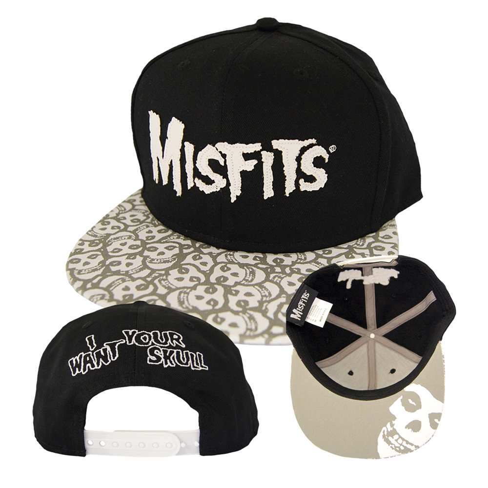 misfits baseball cap