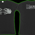 Misfits : Skeleton Hand Skinny (Girls)