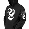 Misfits : Skull Hoodie (Pull Over)