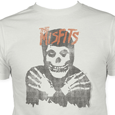 Misfits : Classic Skull Distressed (Fitted)