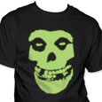 Misfits : Glow In The Dark Skull