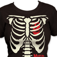 Misfits : Ribcage (Womens)