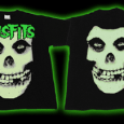 Misfits : Glow In The Dark Skull