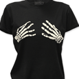 Misfits : Skeleton hands (Girls)