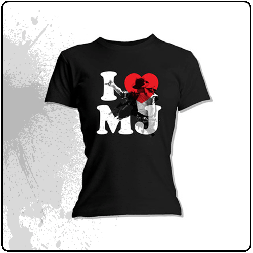 Michael Jackson - I Heart MJ (Girls)
