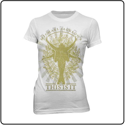 Michael Jackson - This Is It Silhouette Crest