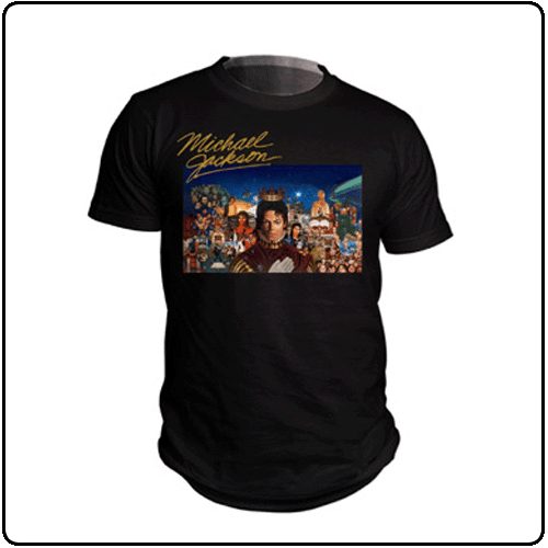 Michael Jackson - Full Cover Gold Signature
