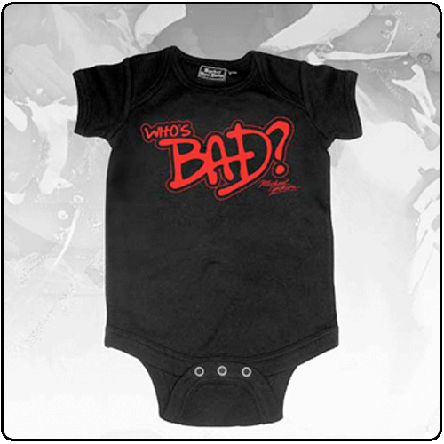 Michael Jackson - Whos Bad Onesie