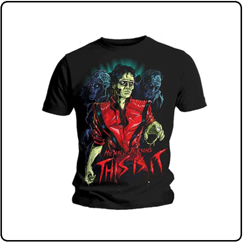 Michael Jackson - Zombie (Black)
