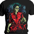 Michael Jackson : Zombie (Black)