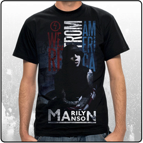 Marilyn Manson - American Graffiti