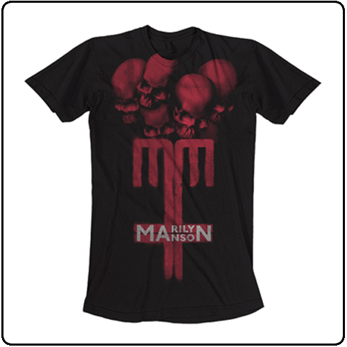 Marilyn Manson - Skull Cross