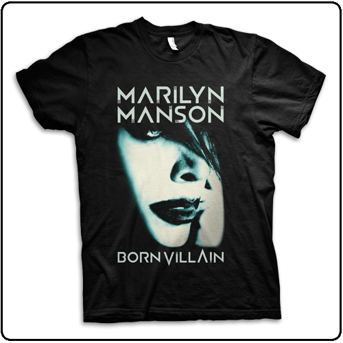 Marilyn Manson - Born Villain (Black)