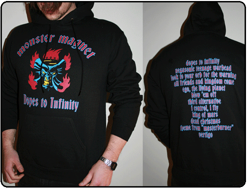 Monster Magnet - Dopes - Black (Pullover)