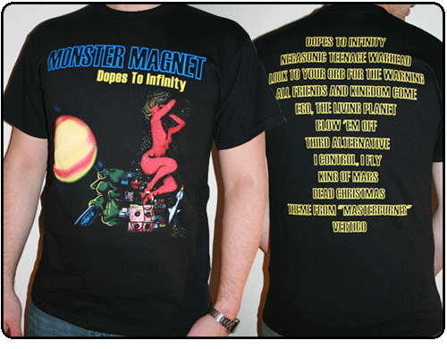 Monster Magnet - Dopes To Infinity (Black)