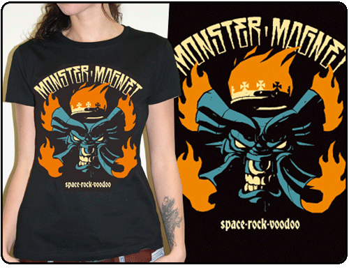 Monster Magnet - Rock Voodoo (Girls)
