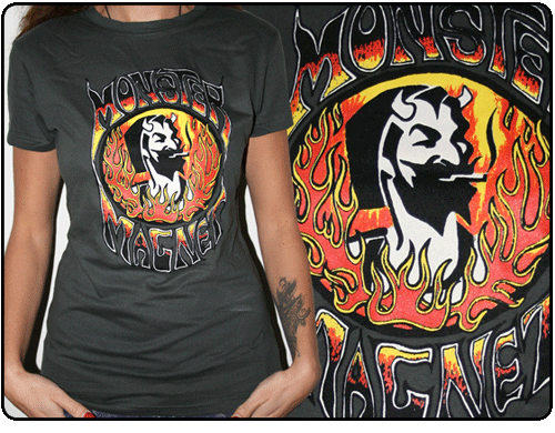Monster Magnet - Rolling Paper - Grey (Girls)