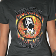 Monster Magnet : Rolling Paper - Grey (Girls)