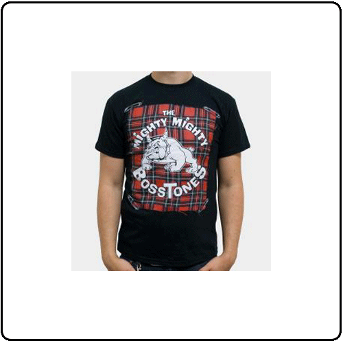 Mighty Mighty Bosstones - Plaid Patch (limited Event Shirt)