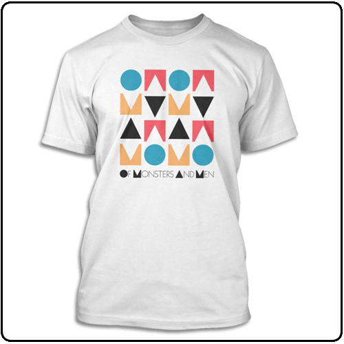 Of Monsters And Men - Stacked Logo